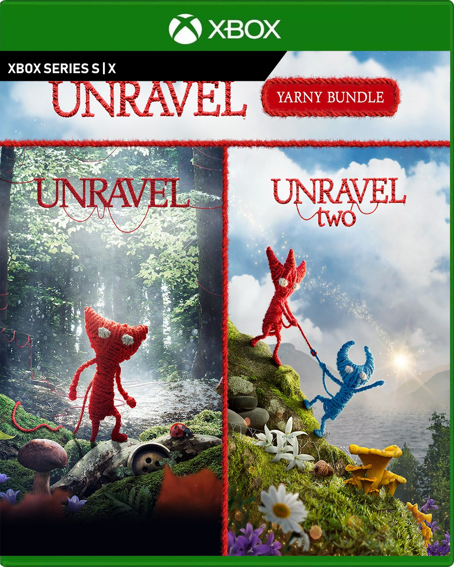 Carátula de Unravel Yarny Bundle - Xbox Series X|S