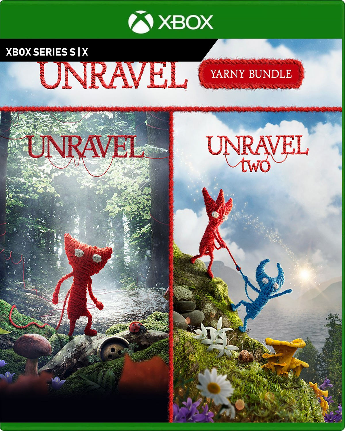 Carátula de Unravel Yarny Bundle - Xbox Series X|S