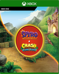 Carátula de Spyro + Crash Remastered Game Bundle - Xbox One