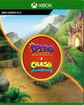 Carátula de Spyro + Crash Remastered Game Bundle - Xbox Series X|S