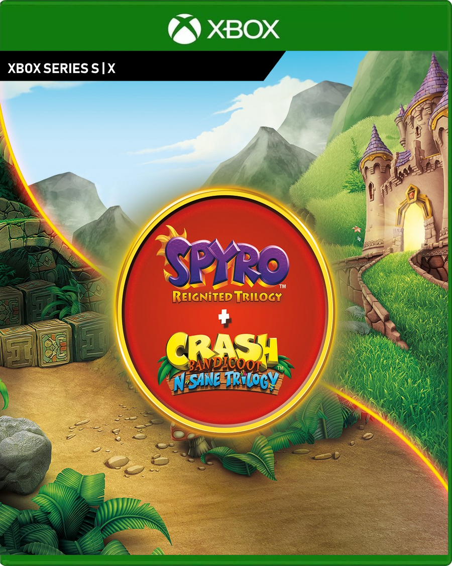 Carátula de Spyro + Crash Remastered Game Bundle - Xbox Series X|S