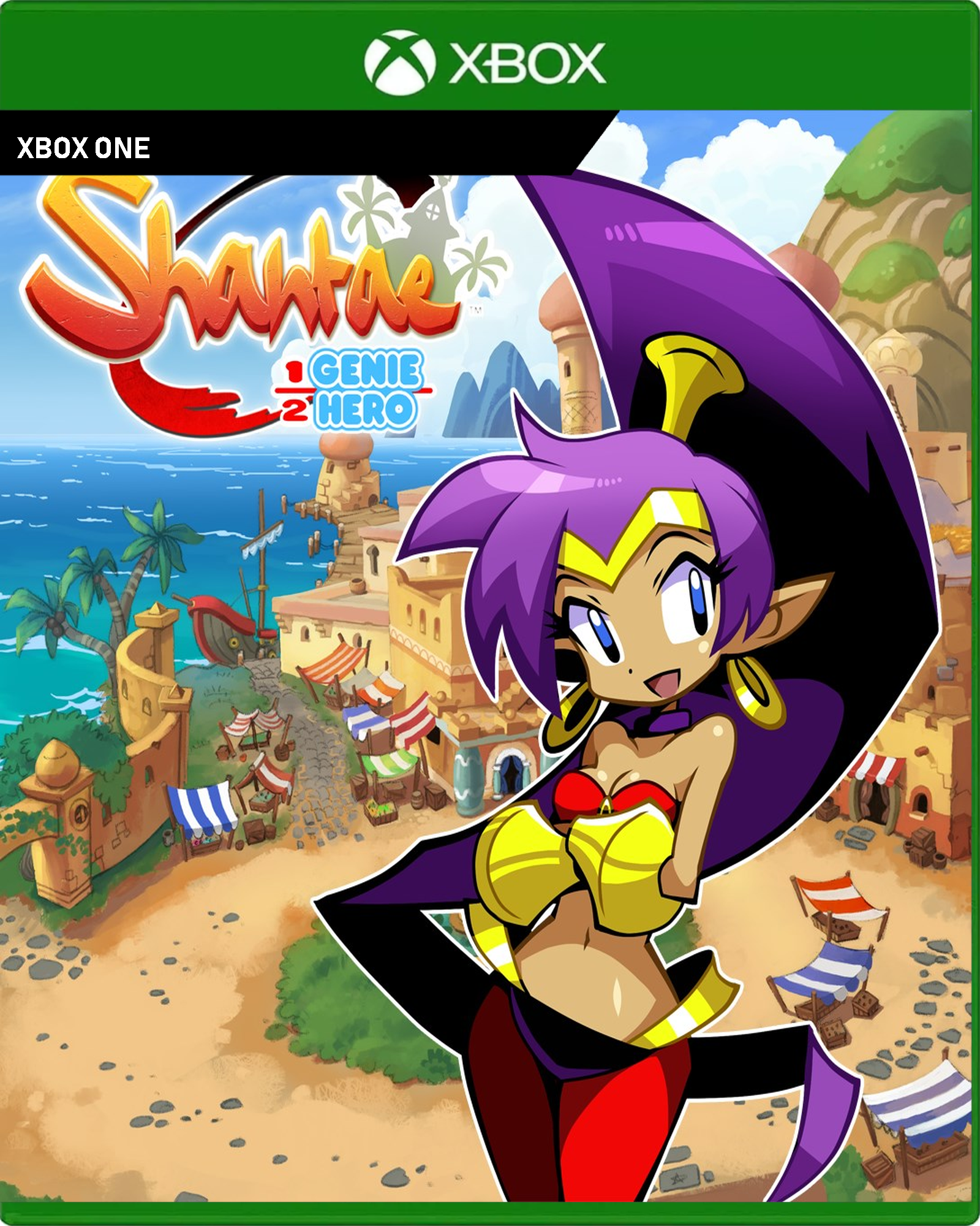 Carátula de Shantae: Half-Genie Hero - Xbox One