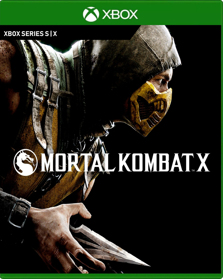 Carátula de Mortal Kombat X - Xbox Series X|S