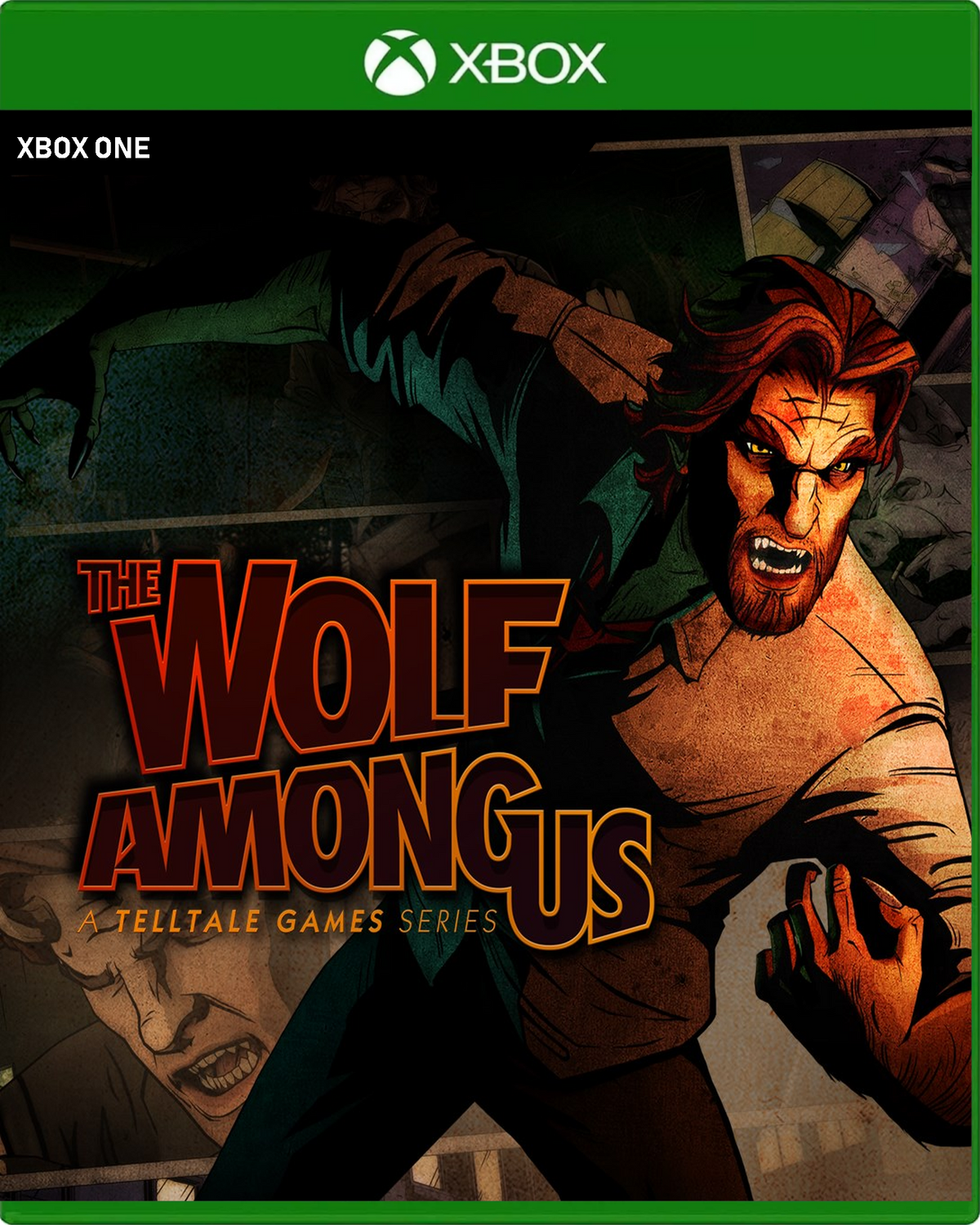 Carátula de The Wolf Among Us - Xbox One