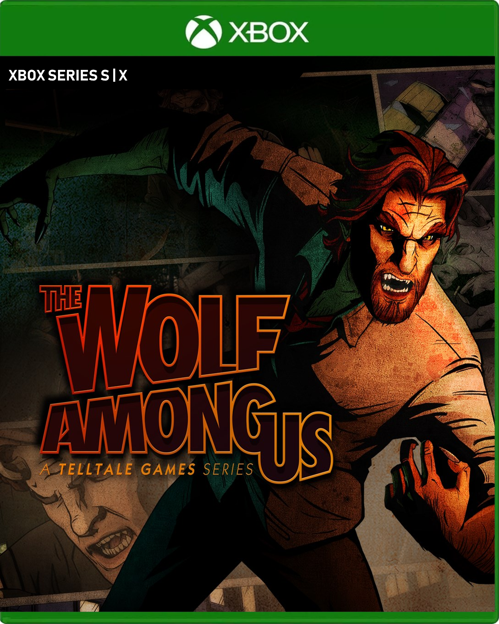 Carátula de The Wolf Among Us - Xbox Series X|S