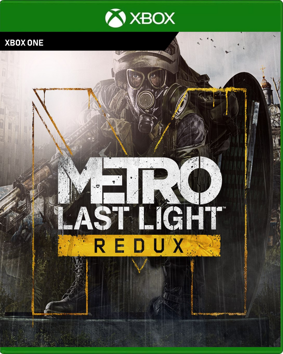 Carátula de Metro: Last Light Redux - Xbox One
