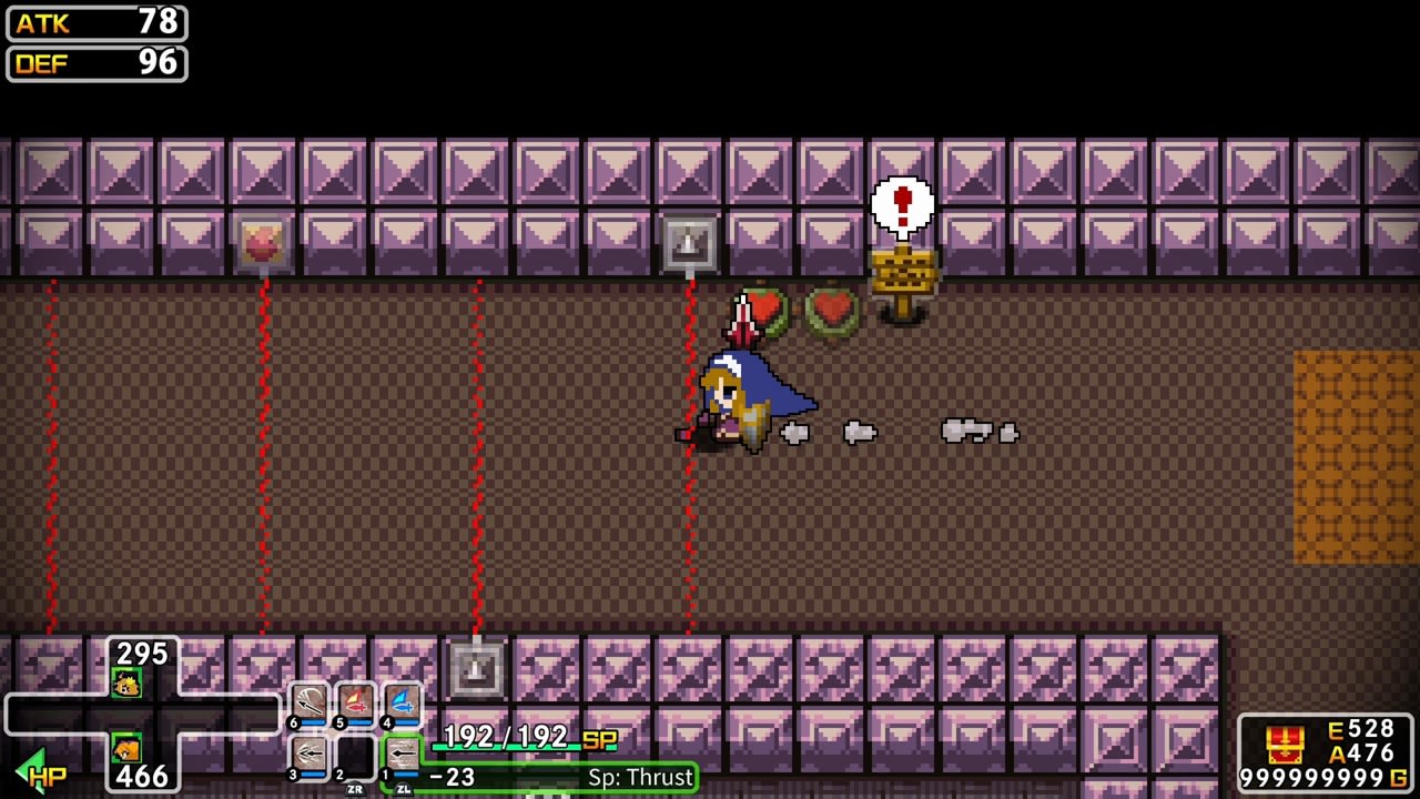 Captura de juego de Cladun X3 - Nintendo Switch - imagen 6