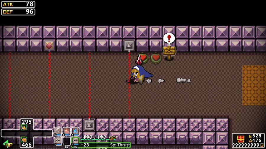 Captura de juego de Cladun X3 - Nintendo Switch - imagen 6