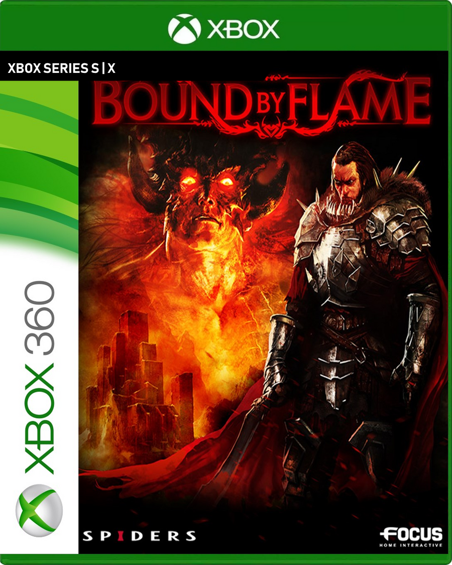 Carátula de Bound by Flame - Xbox Series X|S