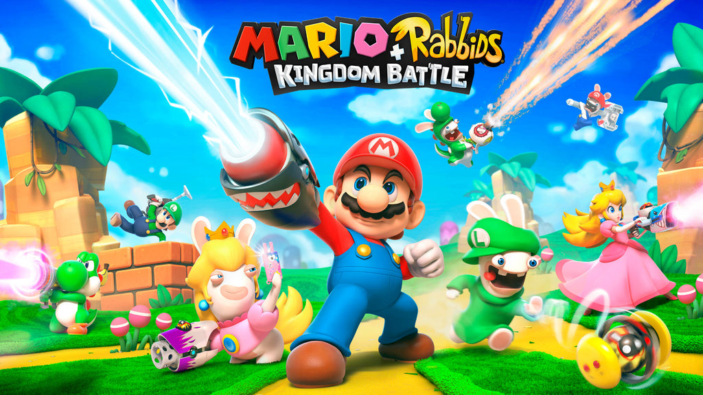 Mario + Rabbids® Kingdom Battle