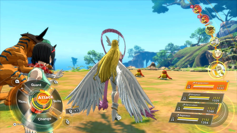 Captura de juego de Digimon Story Time Stranger Deluxe Edition - Nintendo Switch - imagen 4