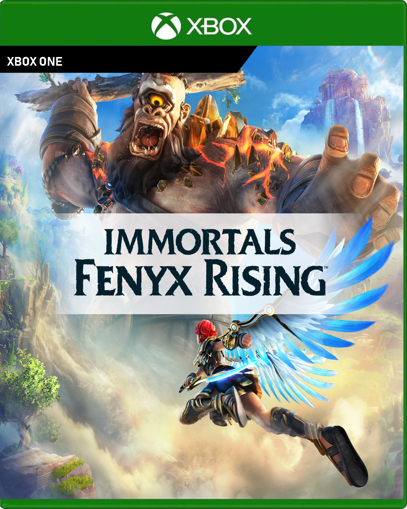 Carátula de Immortals Fenyx Rising - Xbox One