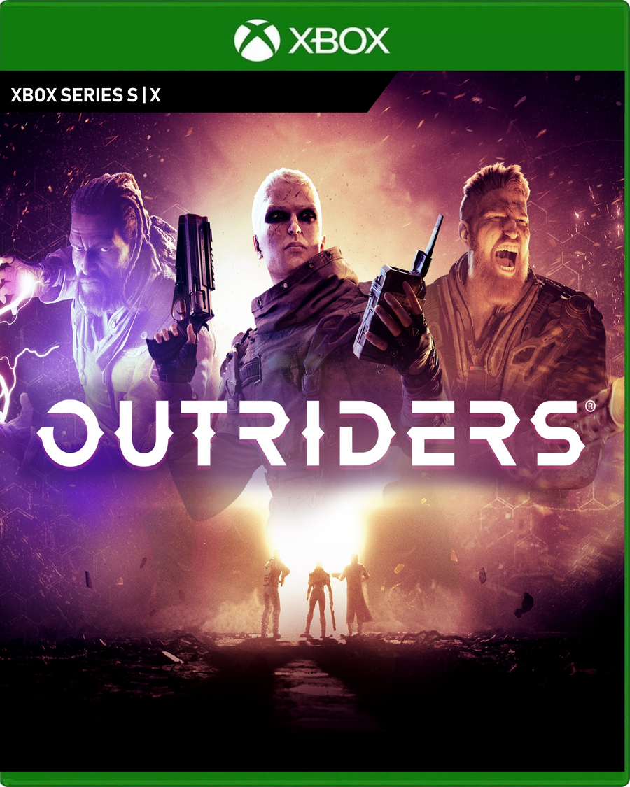 Carátula de OUTRIDERS - Xbox Series X|S