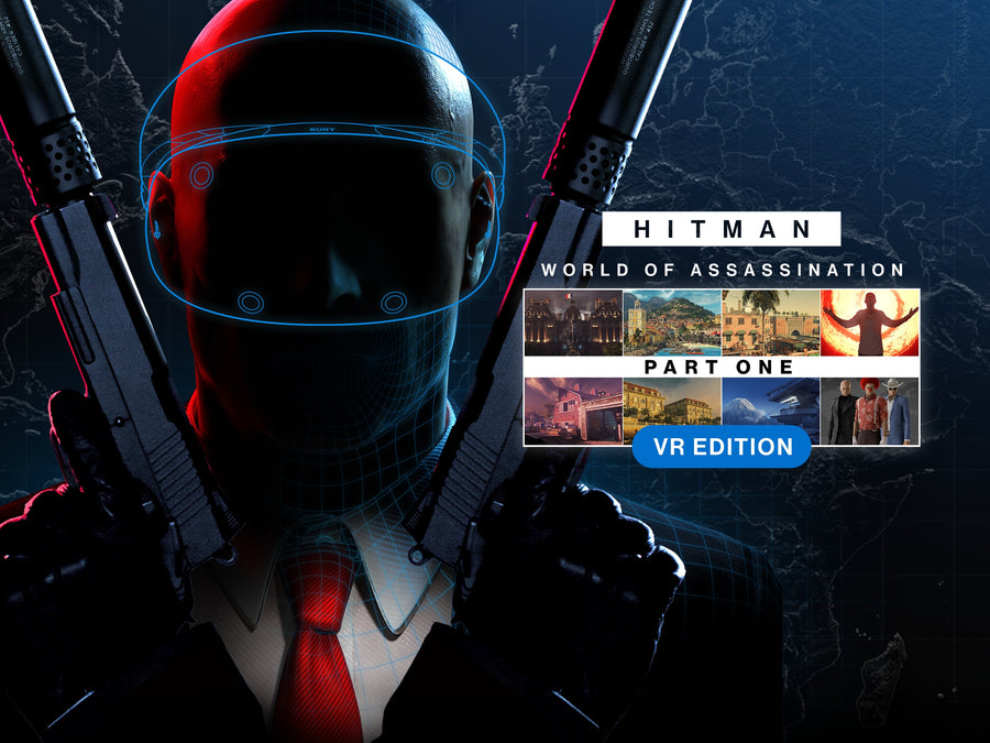 Captura de juego de HITMAN World of Assassination Part One – VR Edition - PS5 - imagen 4