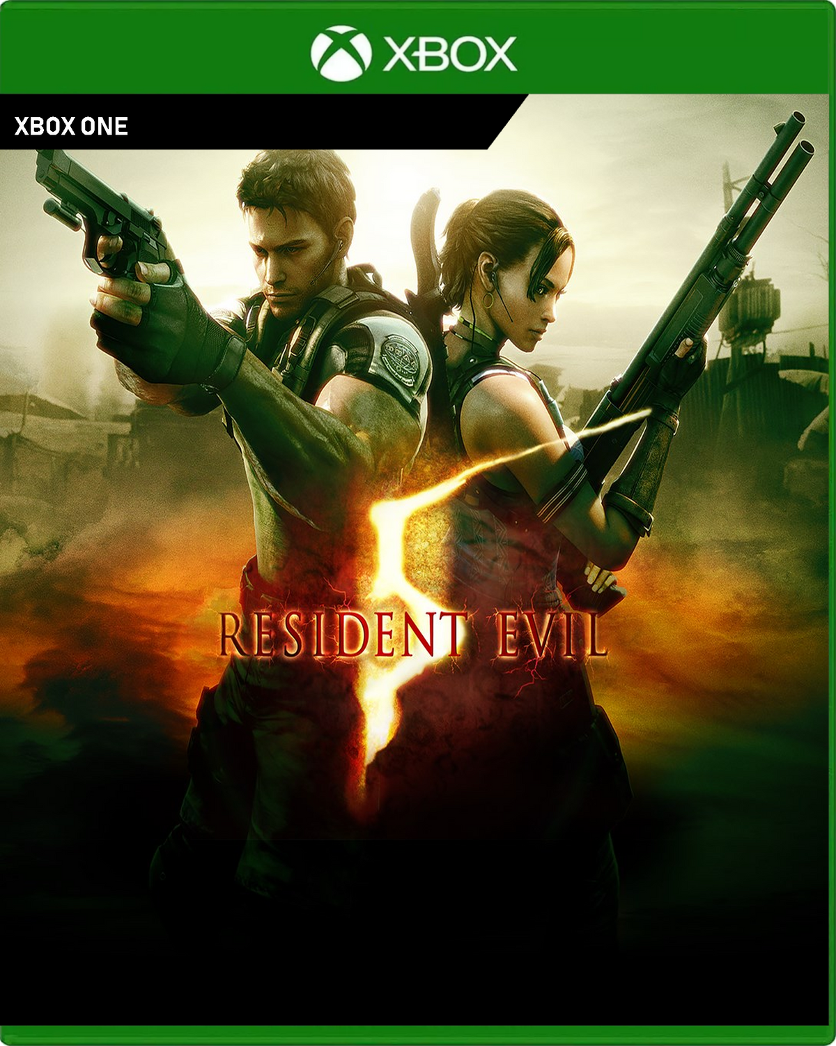 Carátula de Resident Evil 5 - Xbox One