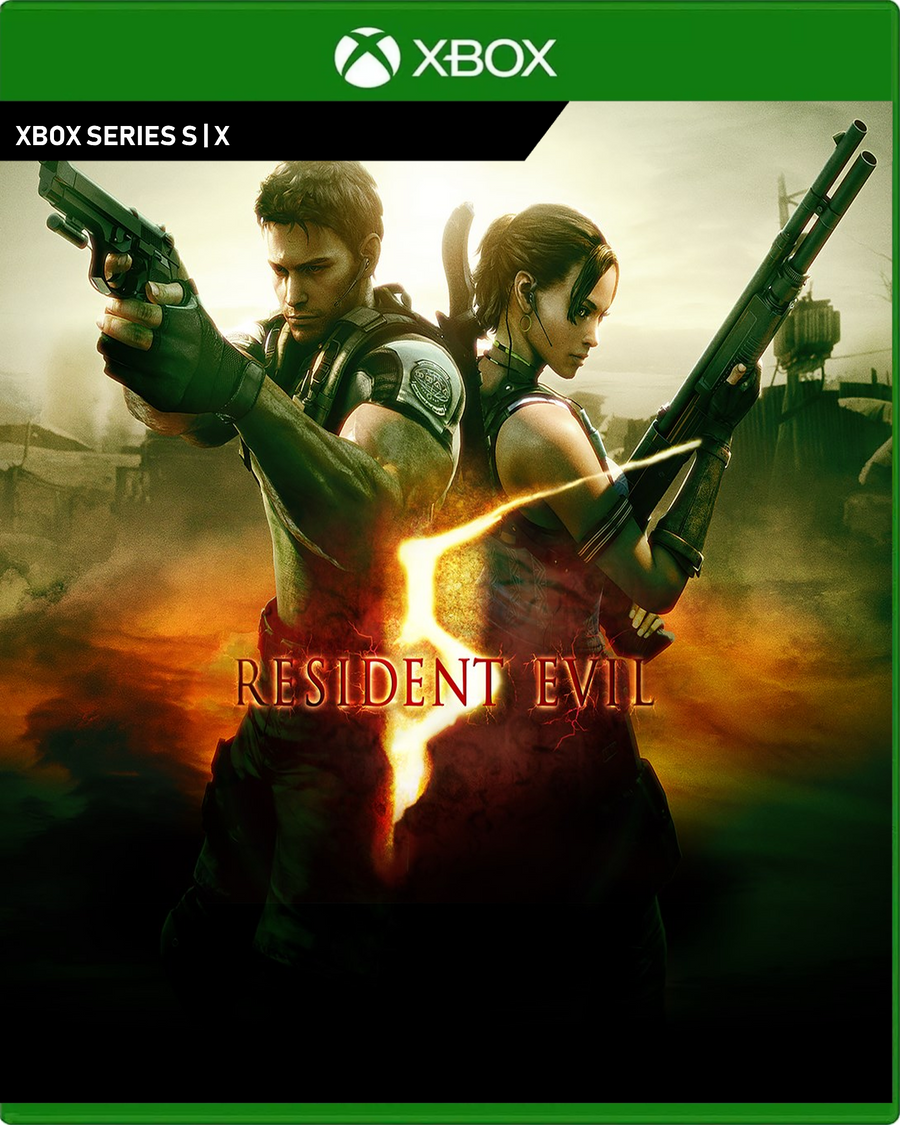 Carátula de Resident Evil 5 - Xbox Series X|S