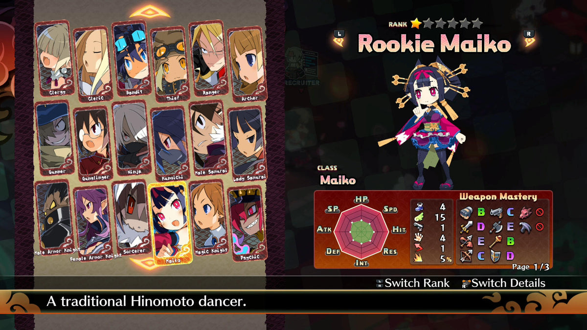 Captura de juego de Disgaea 7 Complete - Nintendo Switch 2 - imagen 5