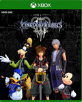 Carátula de KINGDOM HEARTS Ⅲ - Xbox One