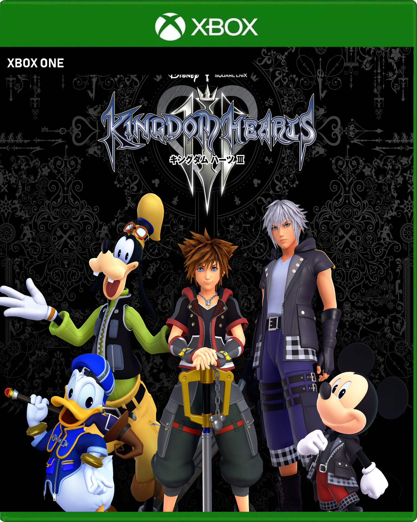 Carátula de KINGDOM HEARTS Ⅲ - Xbox One