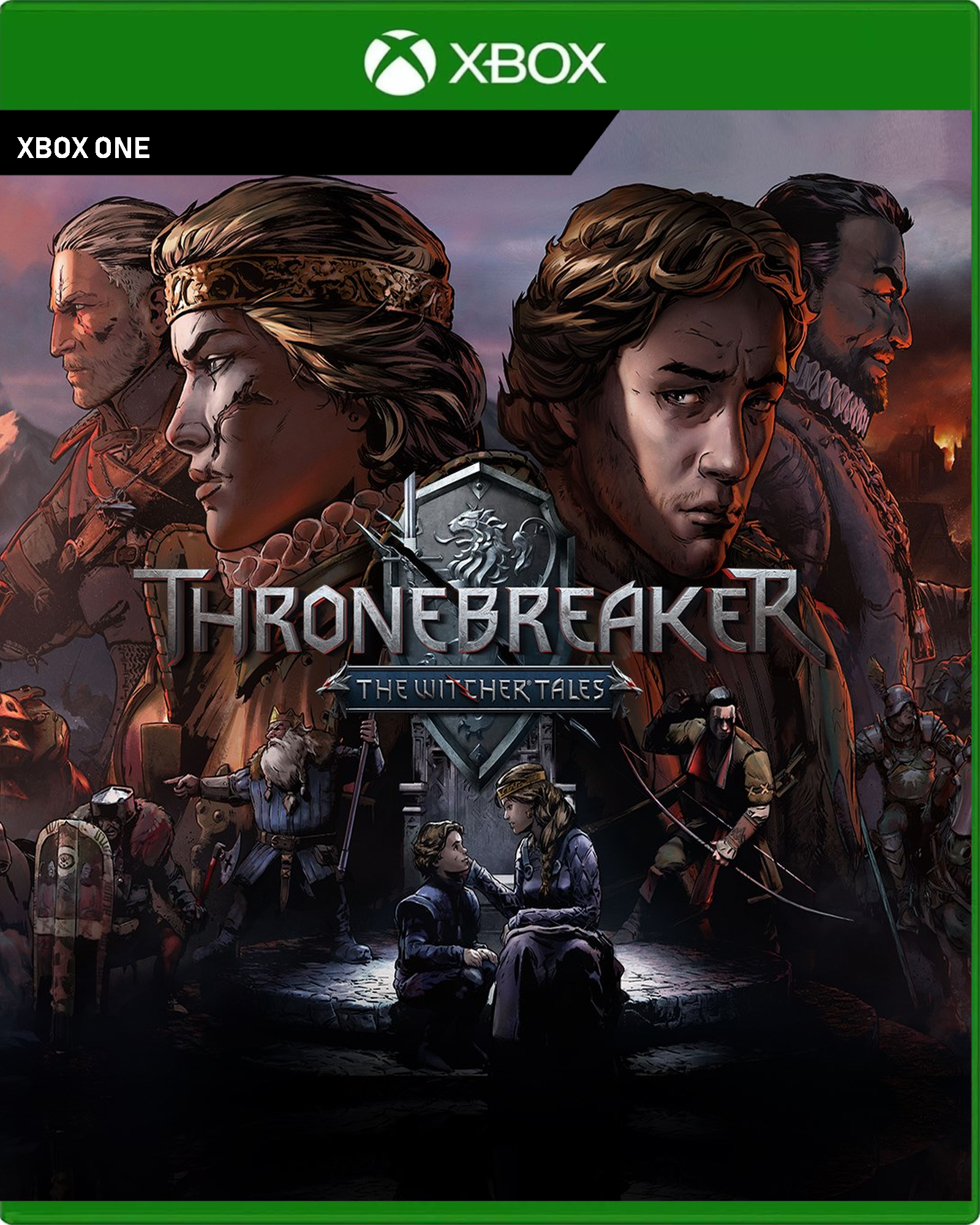 Carátula de Thronebreaker: The Witcher Tales - Xbox One