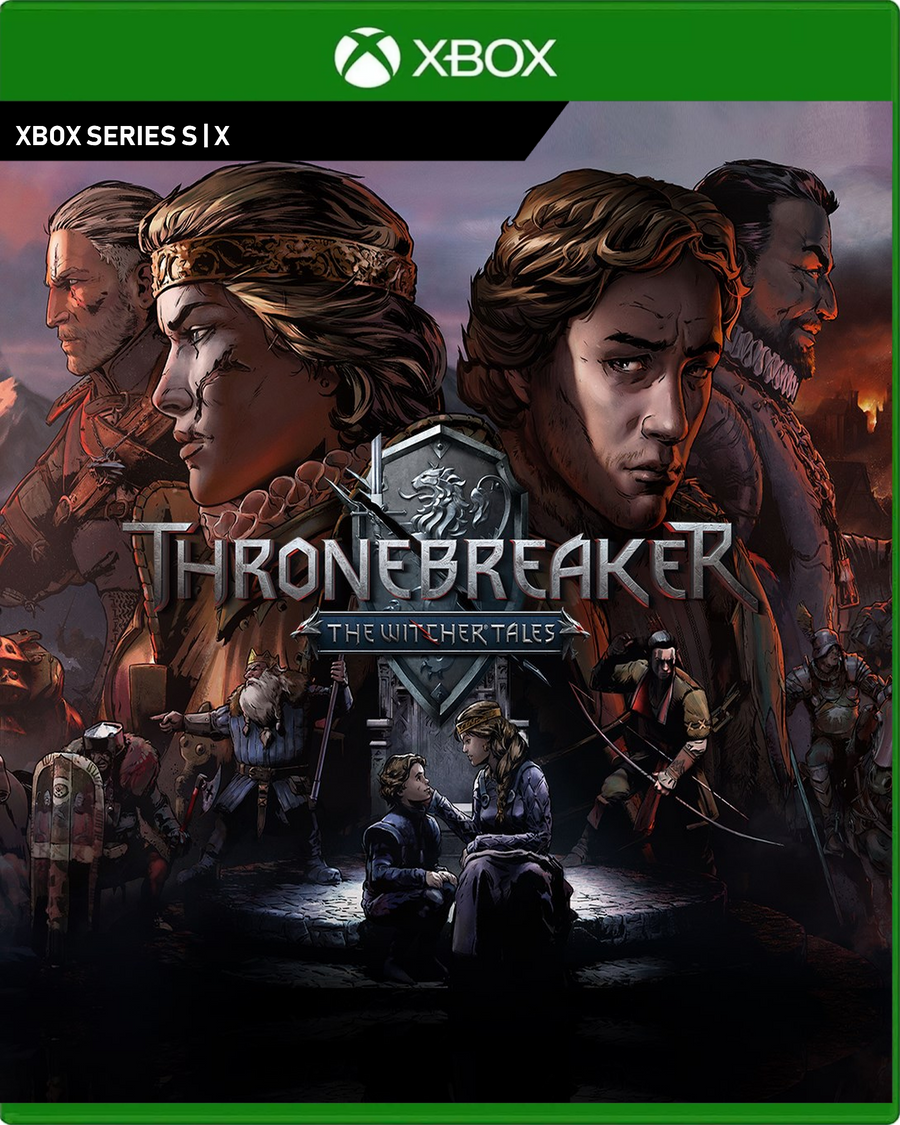 Carátula de Thronebreaker: The Witcher Tales - Xbox Series X|S