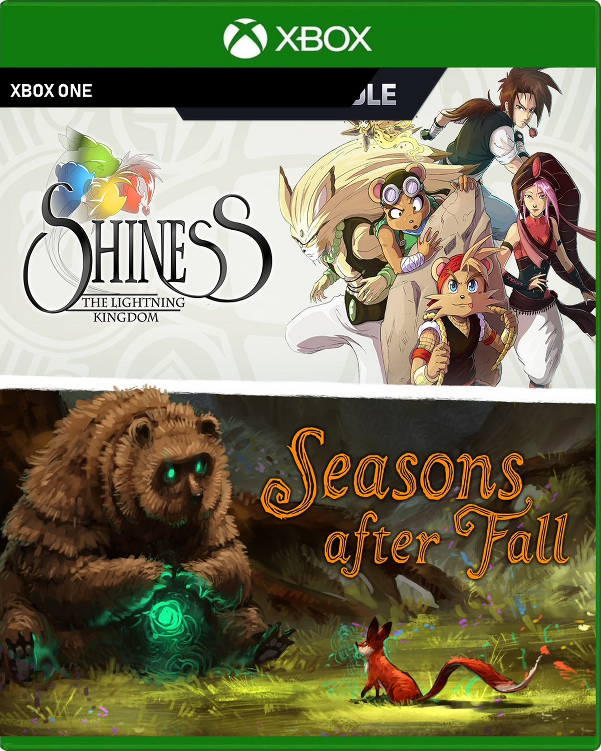 Carátula de INDIE BUNDLE: Shiness and Seasons after Fall - Xbox One