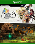 Carátula de INDIE BUNDLE: Shiness and Seasons after Fall - Xbox Series X|S