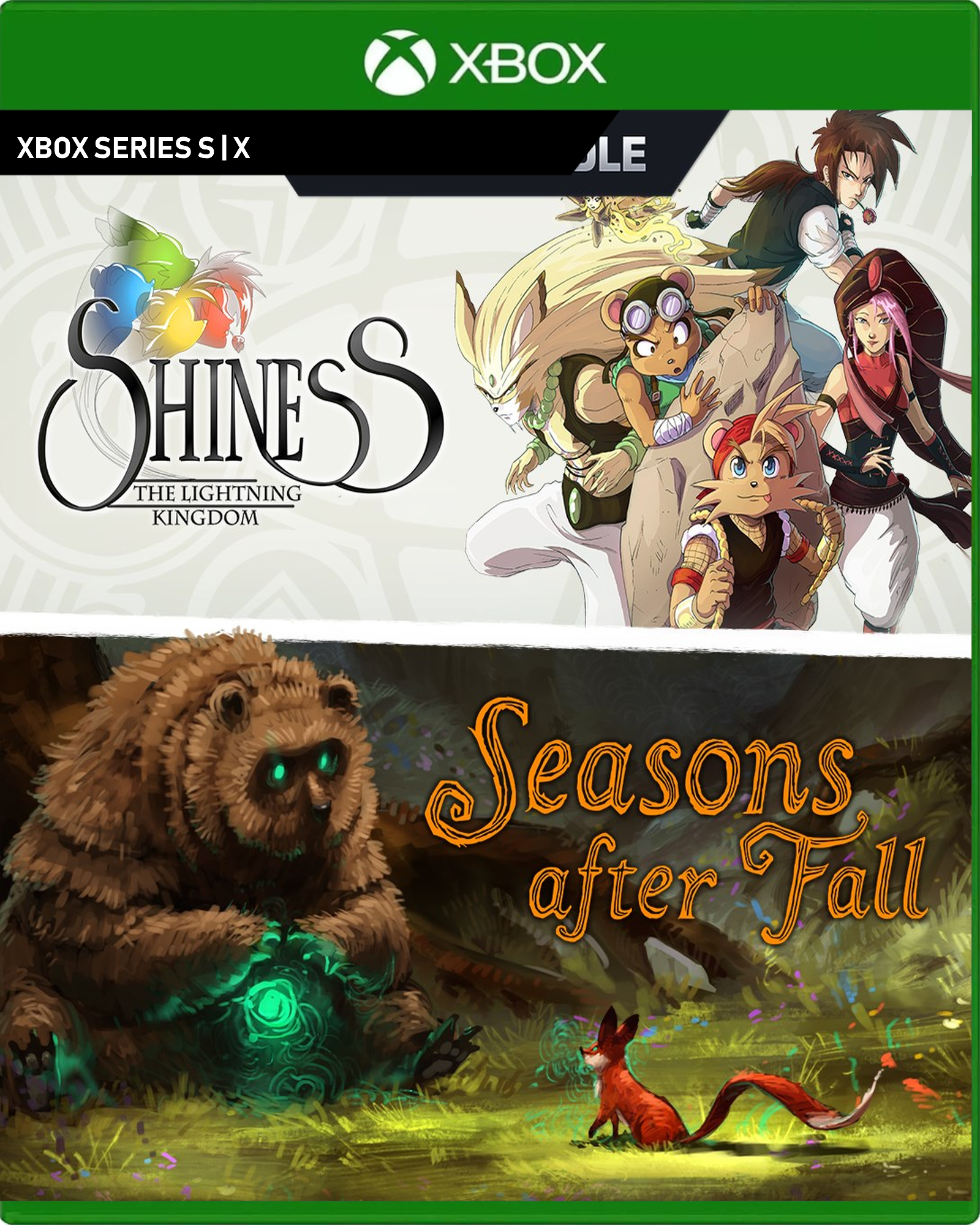 Carátula de INDIE BUNDLE: Shiness and Seasons after Fall - Xbox Series X|S