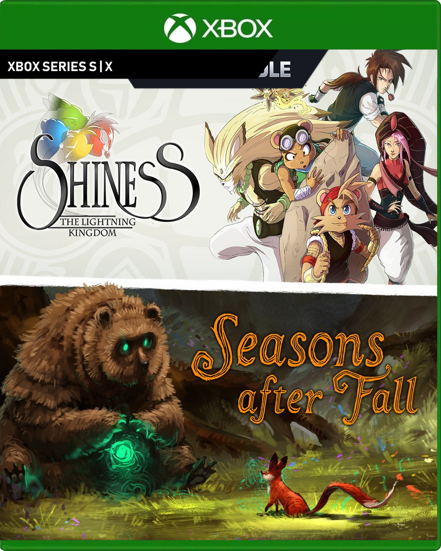 Carátula de INDIE BUNDLE: Shiness and Seasons after Fall - Xbox Series X|S