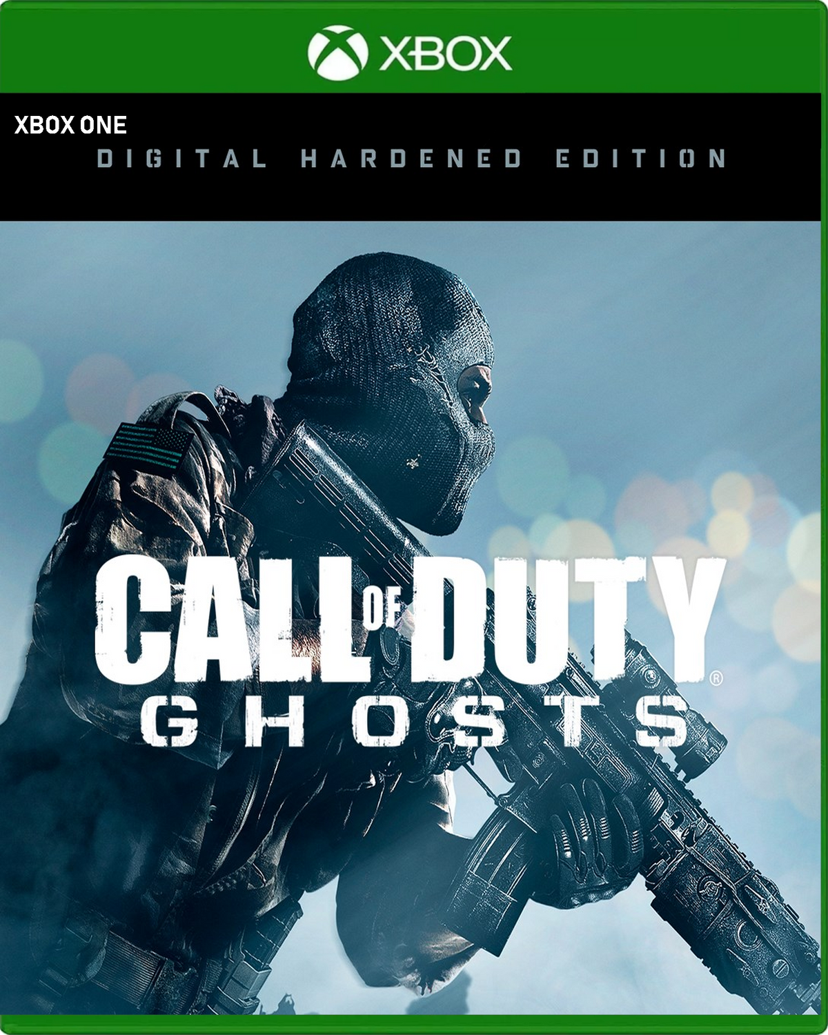 Carátula de Call of Duty: Ghosts Digital Hardened Edition - Xbox One