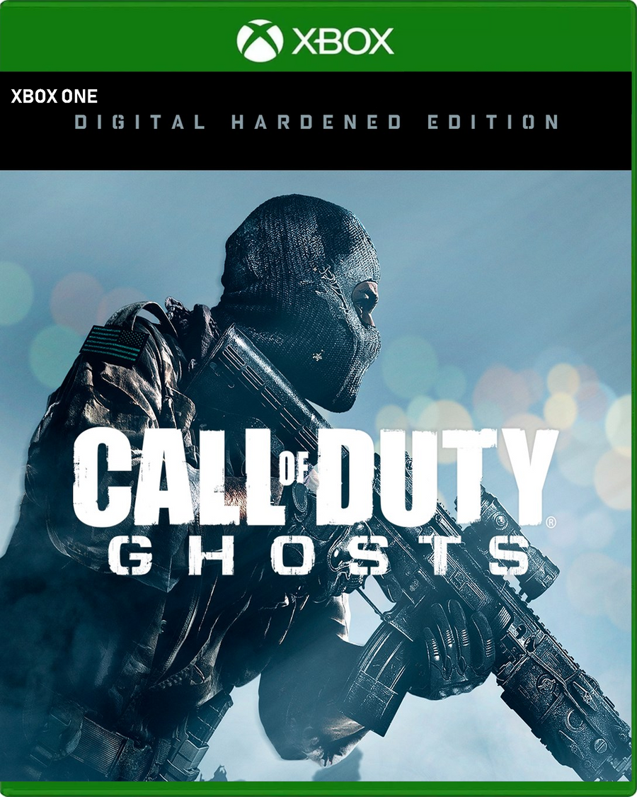 Carátula de Call of Duty: Ghosts Digital Hardened Edition - Xbox One