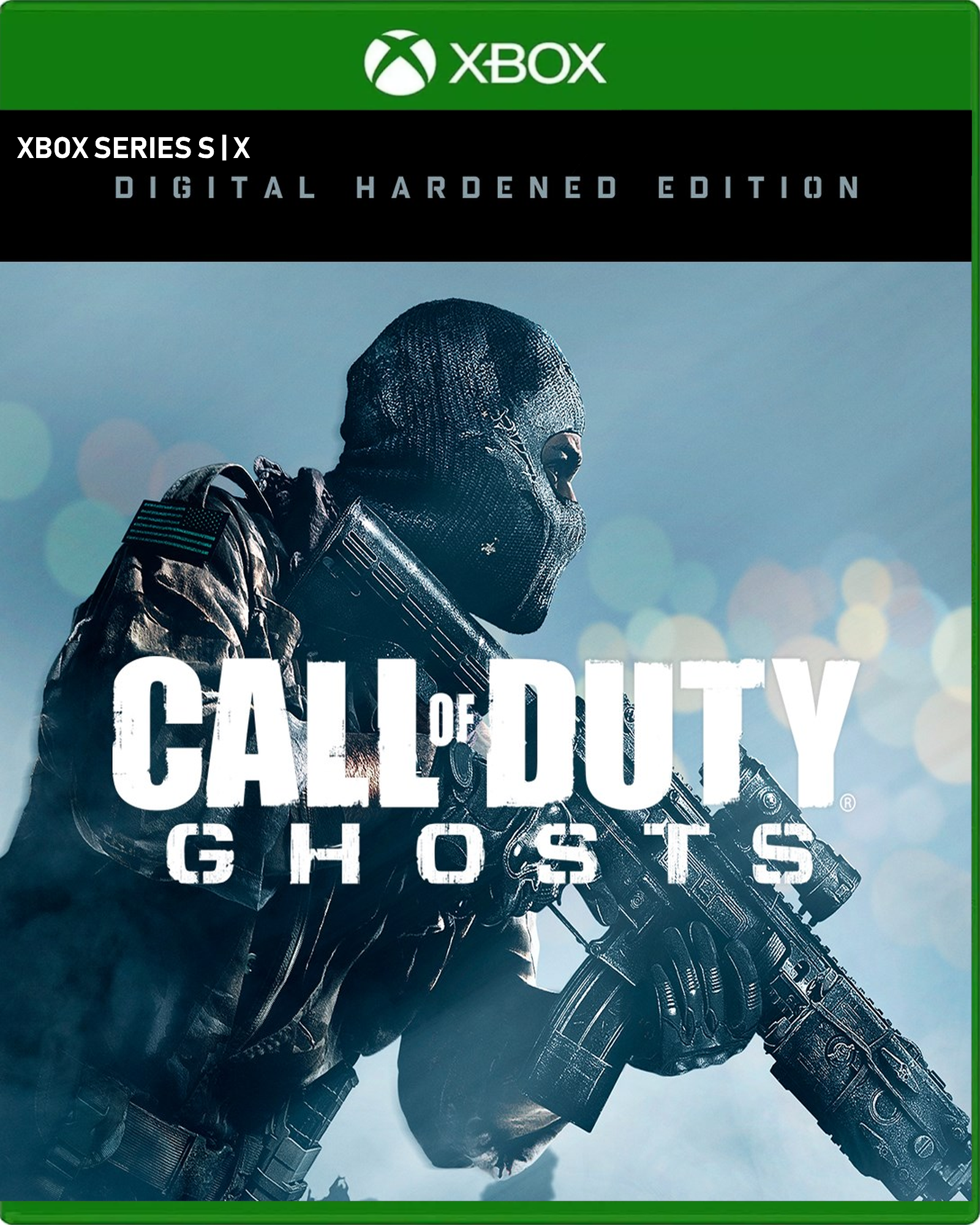 Carátula de Call of Duty: Ghosts Digital Hardened Edition - Xbox Series X|S