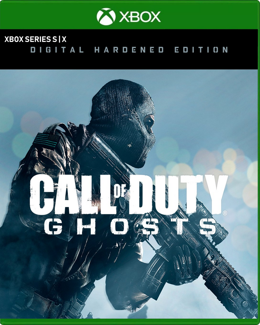Carátula de Call of Duty: Ghosts Digital Hardened Edition - Xbox Series X|S