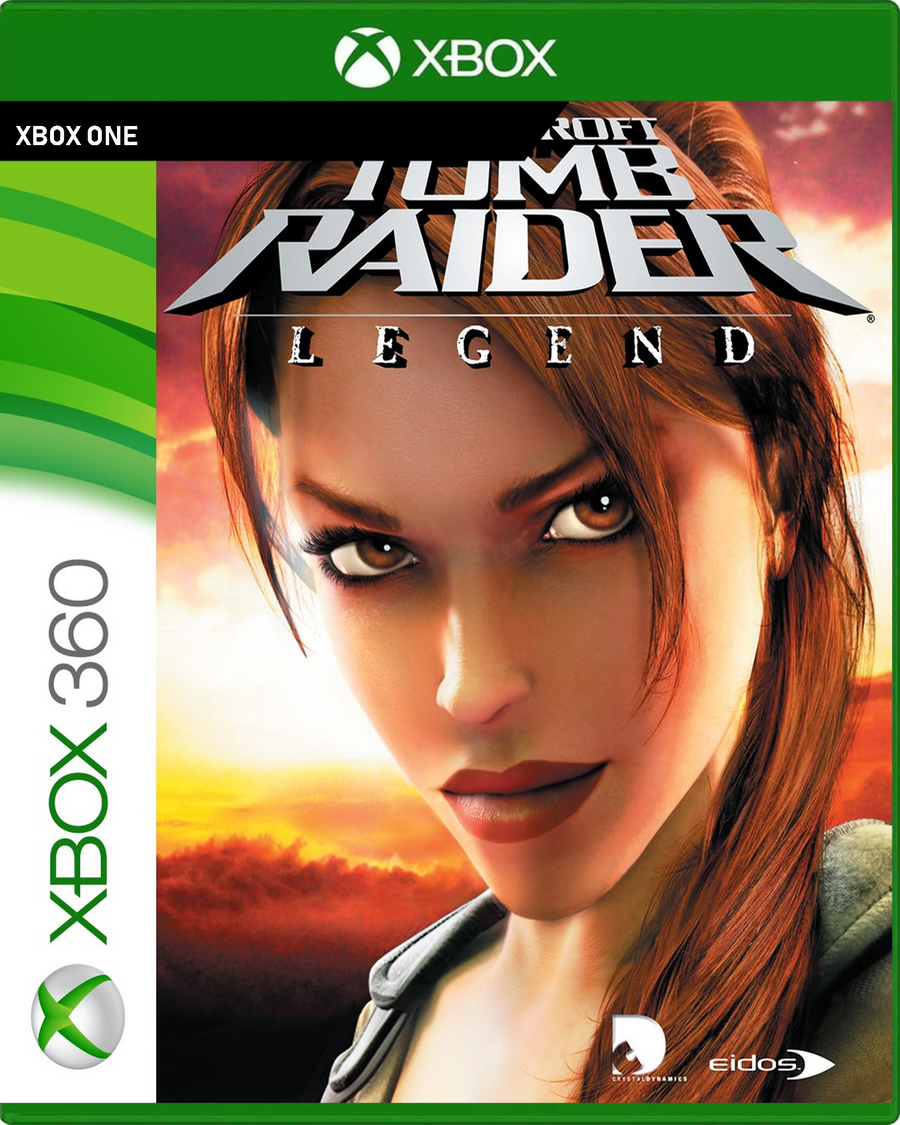 Carátula de Tomb Raider:Legend - Xbox One