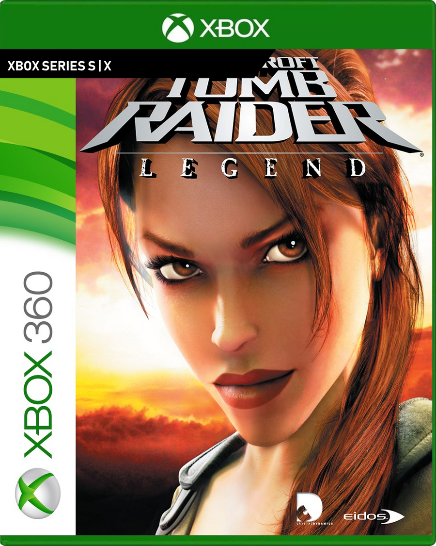 Carátula de Tomb Raider:Legend - Xbox Series X|S