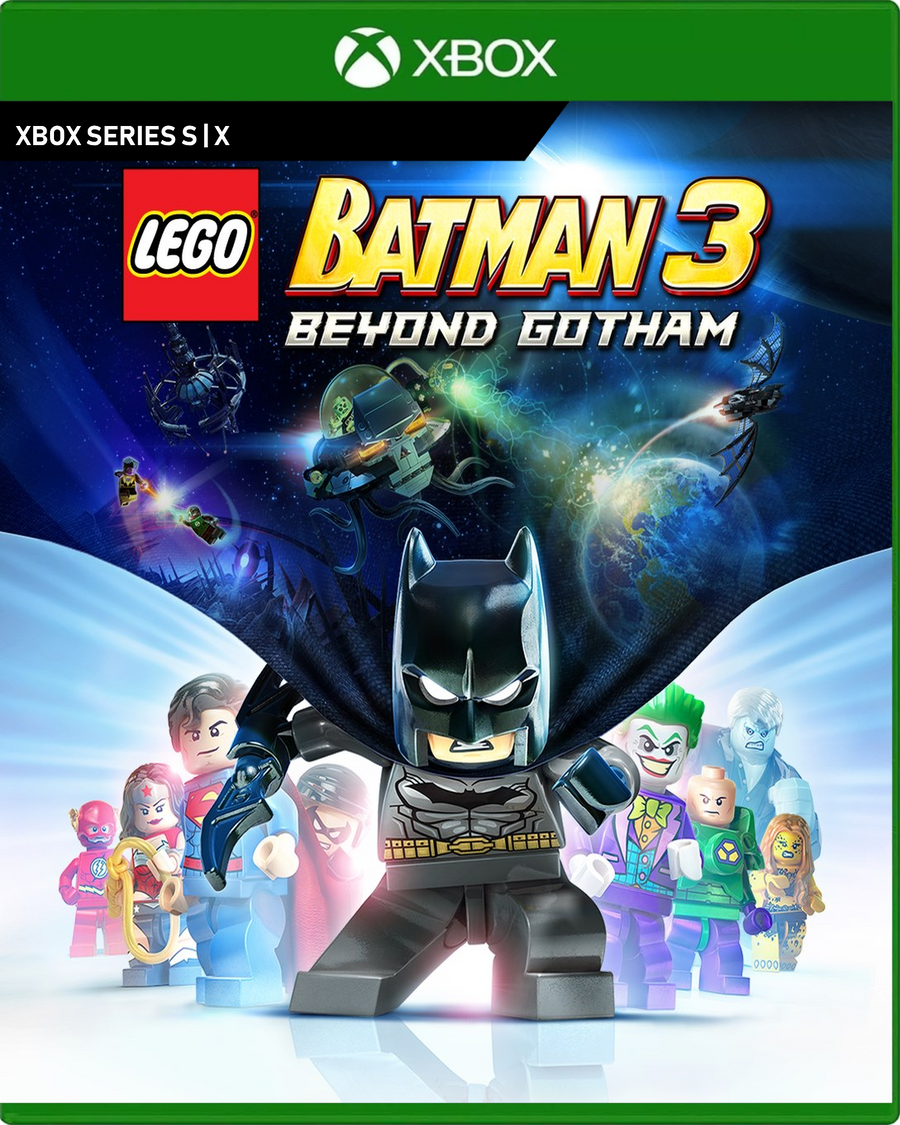 Carátula de LEGO Batman 3: Beyond Gotham - Xbox Series X|S