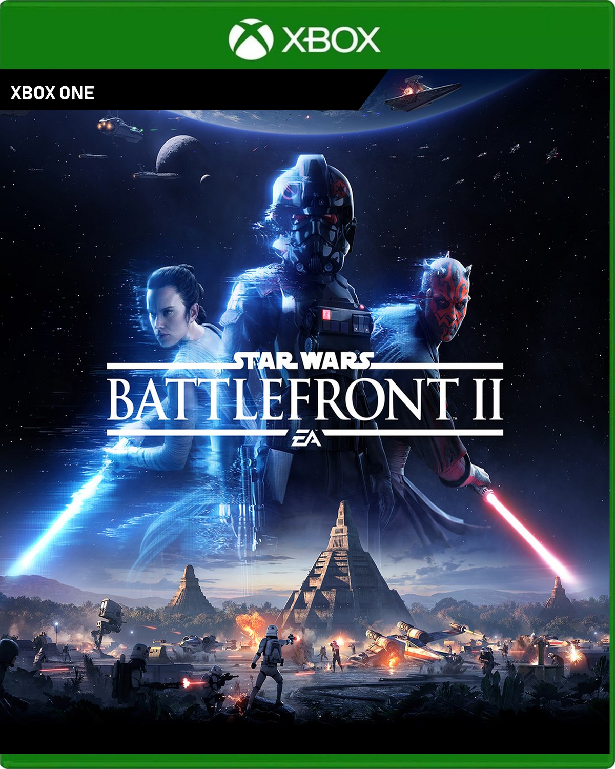 Carátula de STAR WARS Battlefront II - Xbox One