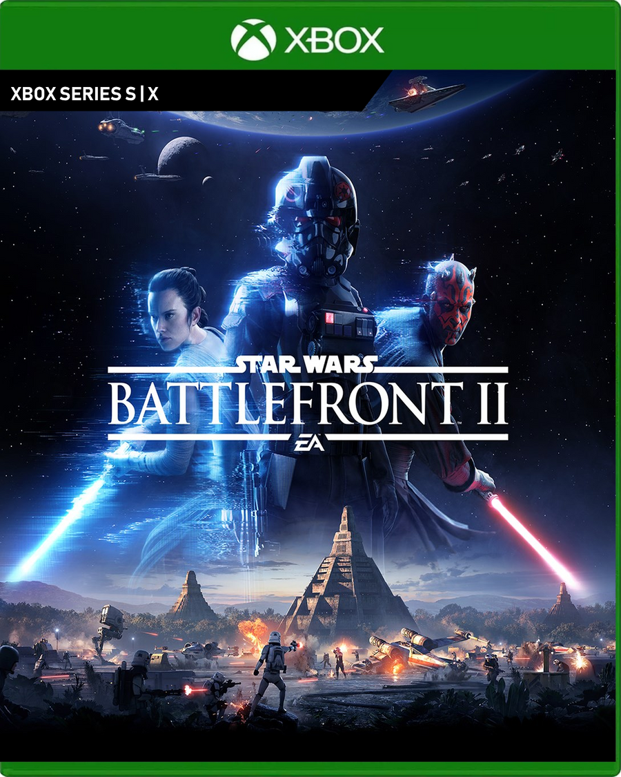 Carátula de STAR WARS Battlefront II - Xbox Series X|S