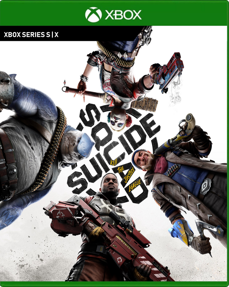 Carátula de Suicide Squad: Kill the Justice League - Xbox Series X|S