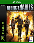 Carátula de Mercenaries: Playground of Destruction - Xbox One