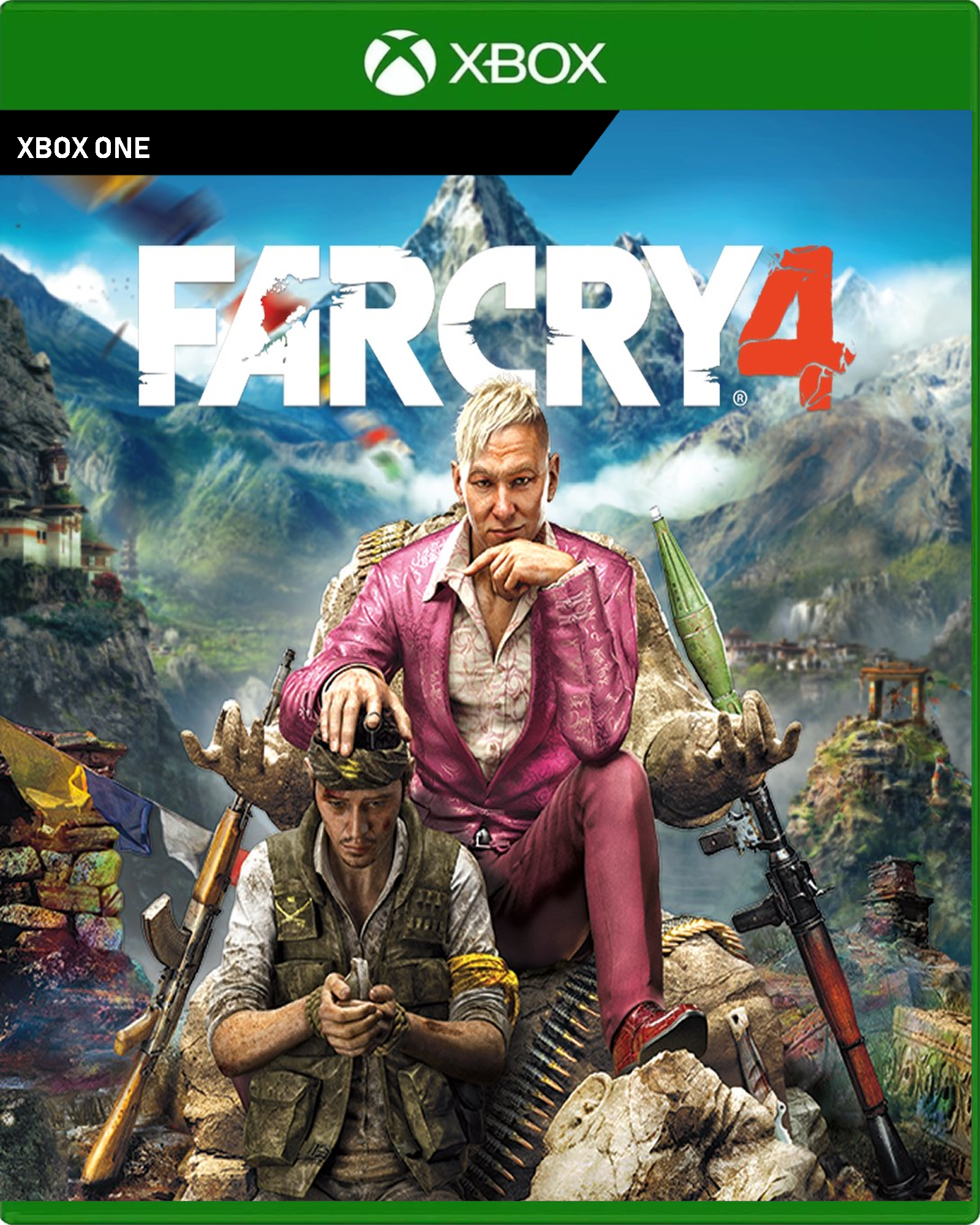 Carátula de Far Cry 4 - Xbox One