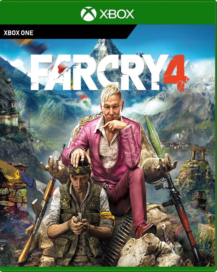 Carátula de Far Cry 4 - Xbox One