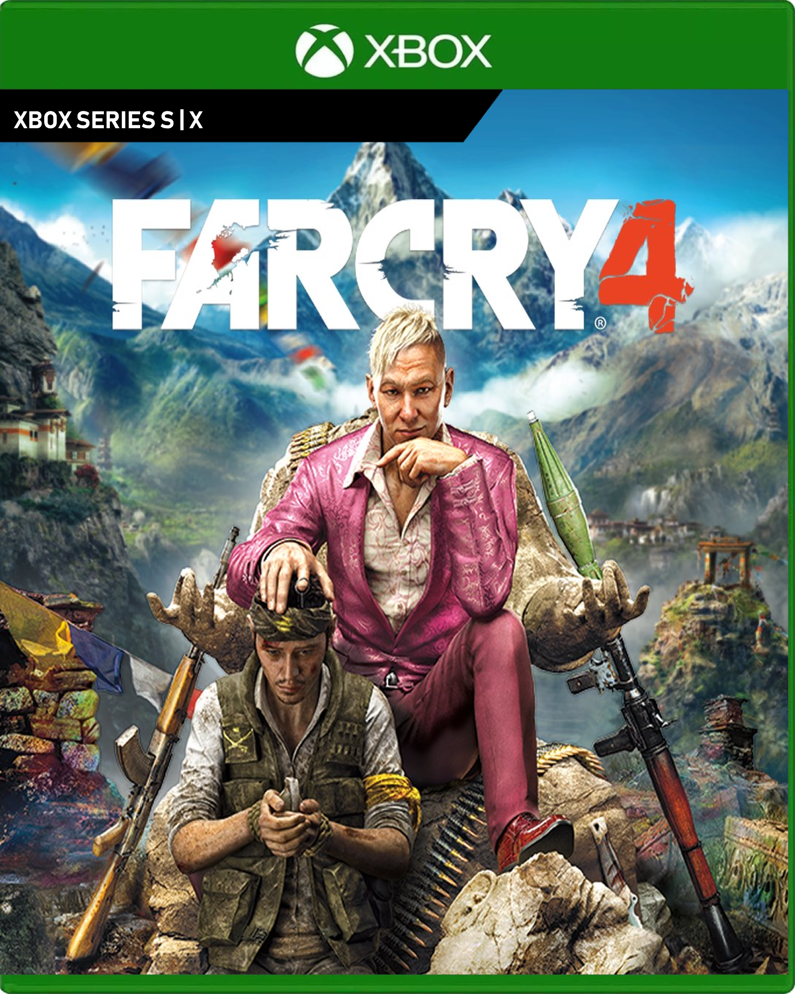 Carátula de Far Cry 4 - Xbox Series X|S
