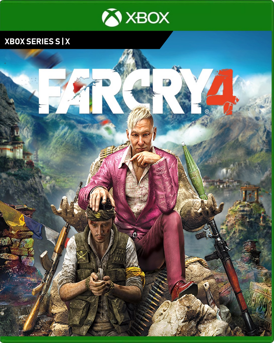 Carátula de Far Cry 4 - Xbox Series X|S