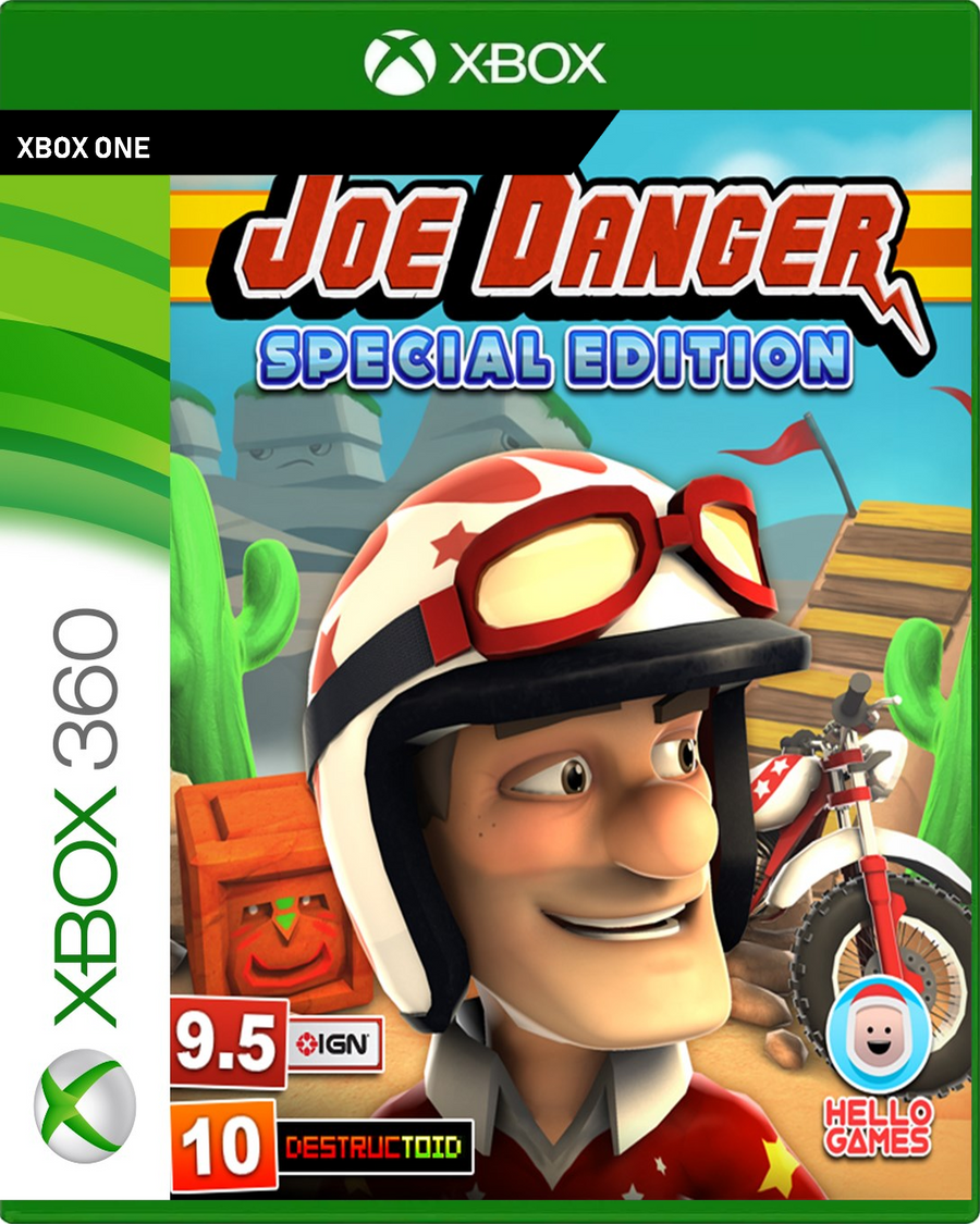 Carátula de Joe Danger Special Edition - Xbox One