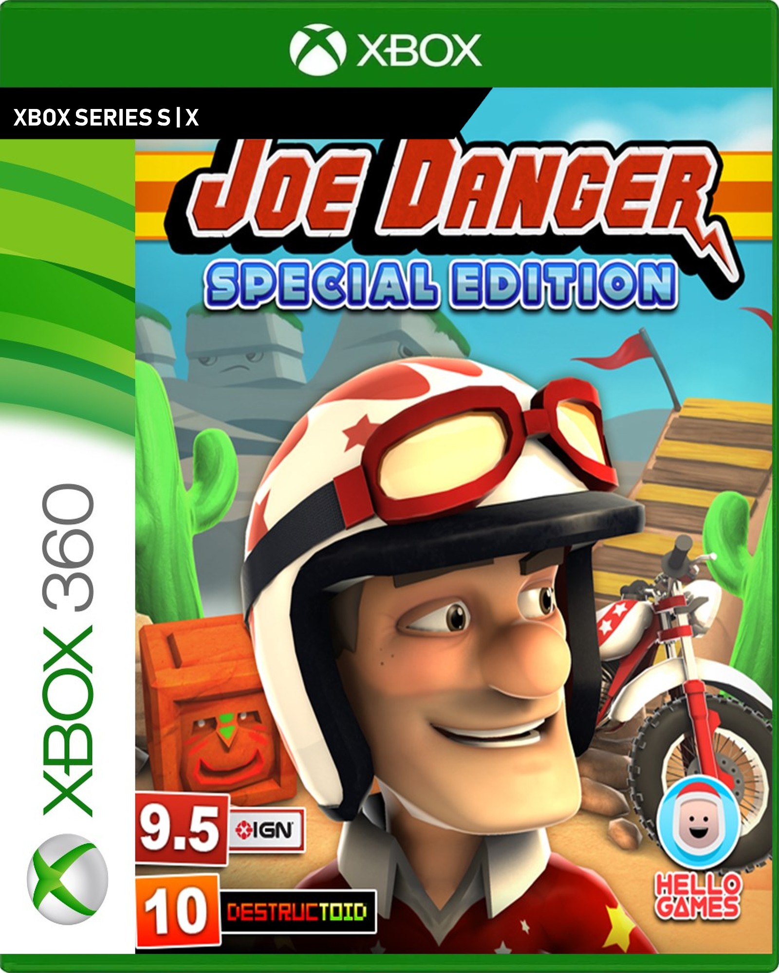 Carátula de Joe Danger Special Edition - Xbox Series X|S