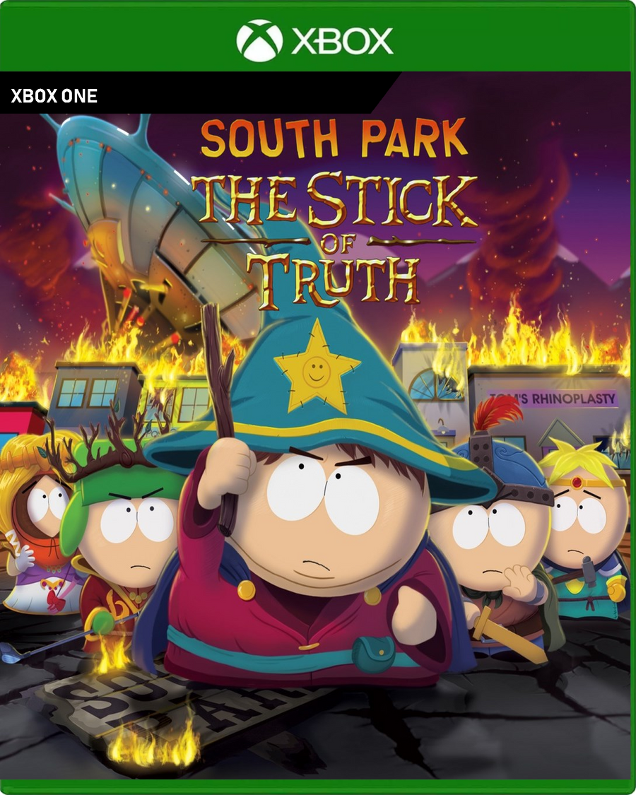 Carátula de South Park: The Stick of Truth - Xbox One