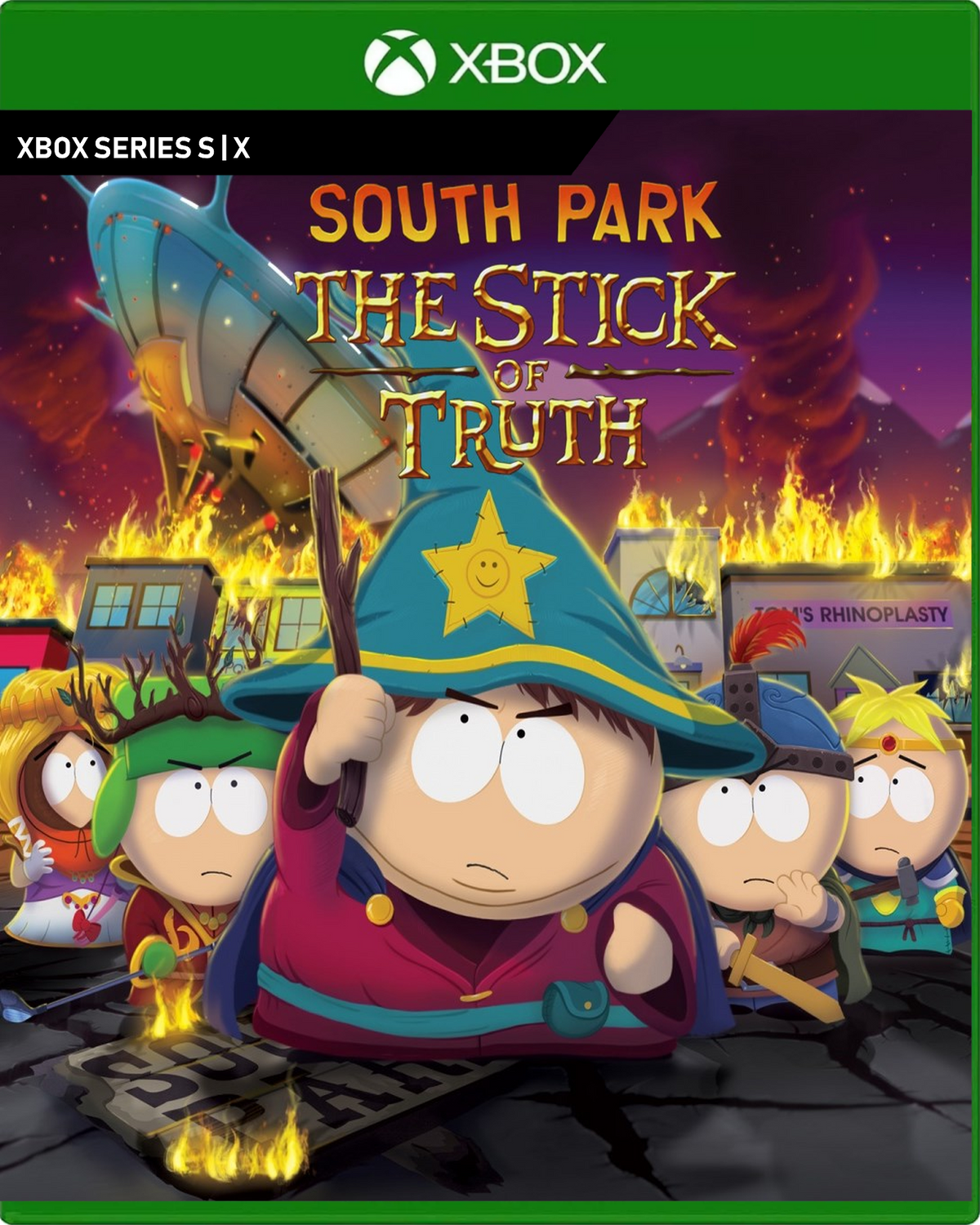Carátula de South Park: The Stick of Truth - Xbox Series X|S