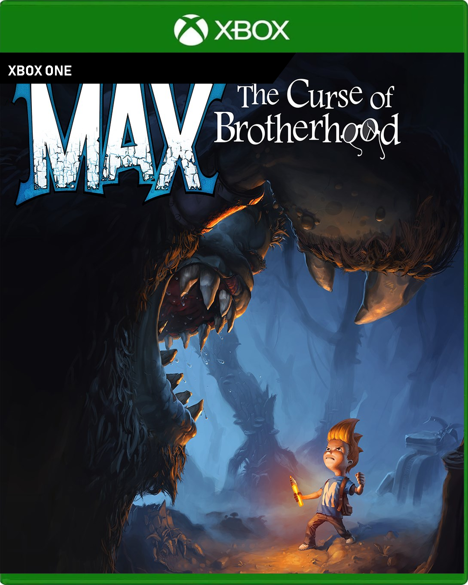 Carátula de Max: The Curse of Brotherhood - Xbox One