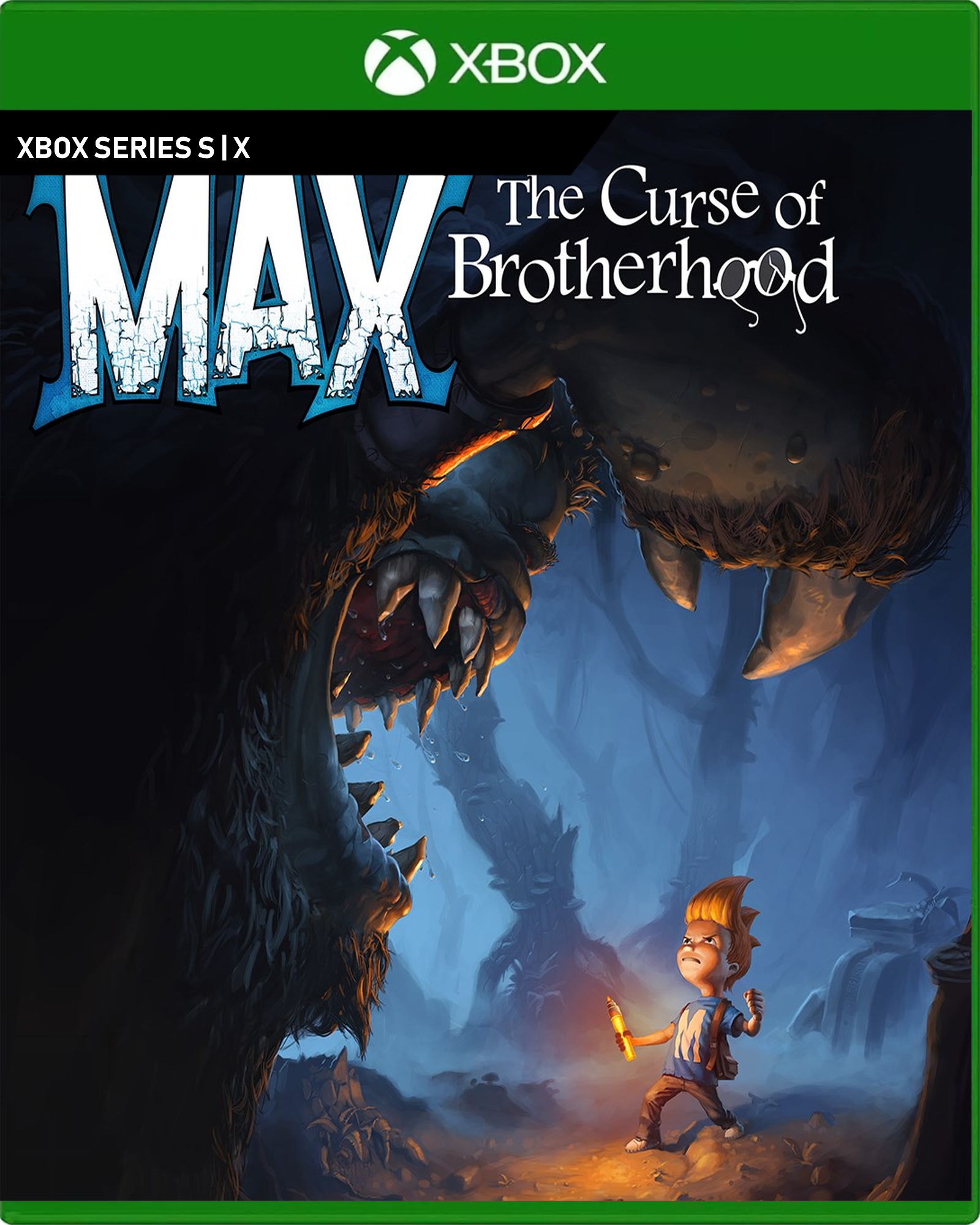 Carátula de Max: The Curse of Brotherhood - Xbox Series X|S